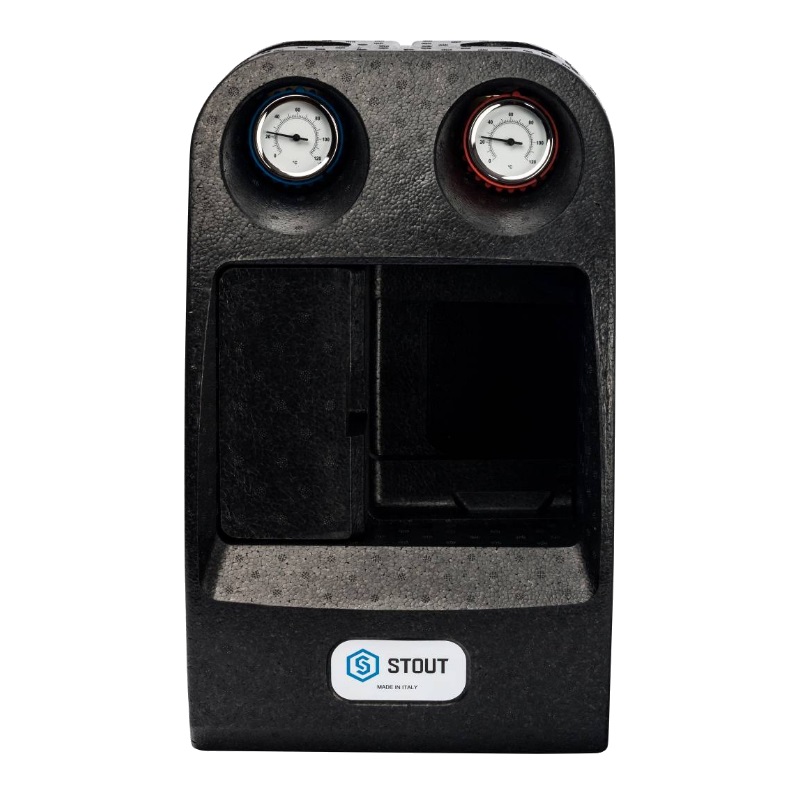 Насосная группа Stout SDG-0001-003201, с прямым контуром, 1 1/4", без насоса в теплоизоляции DN 32 в Ярославле