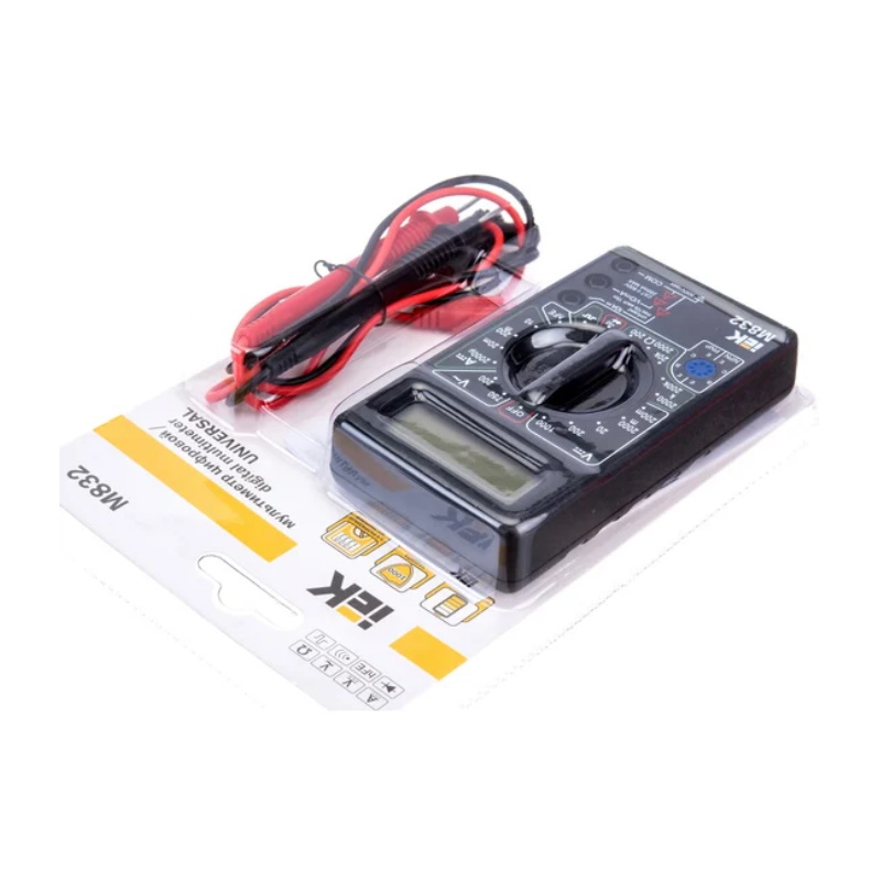 Мультиметр цифровой IEK Universal M832 TMD-2S-832 в Ярославле
