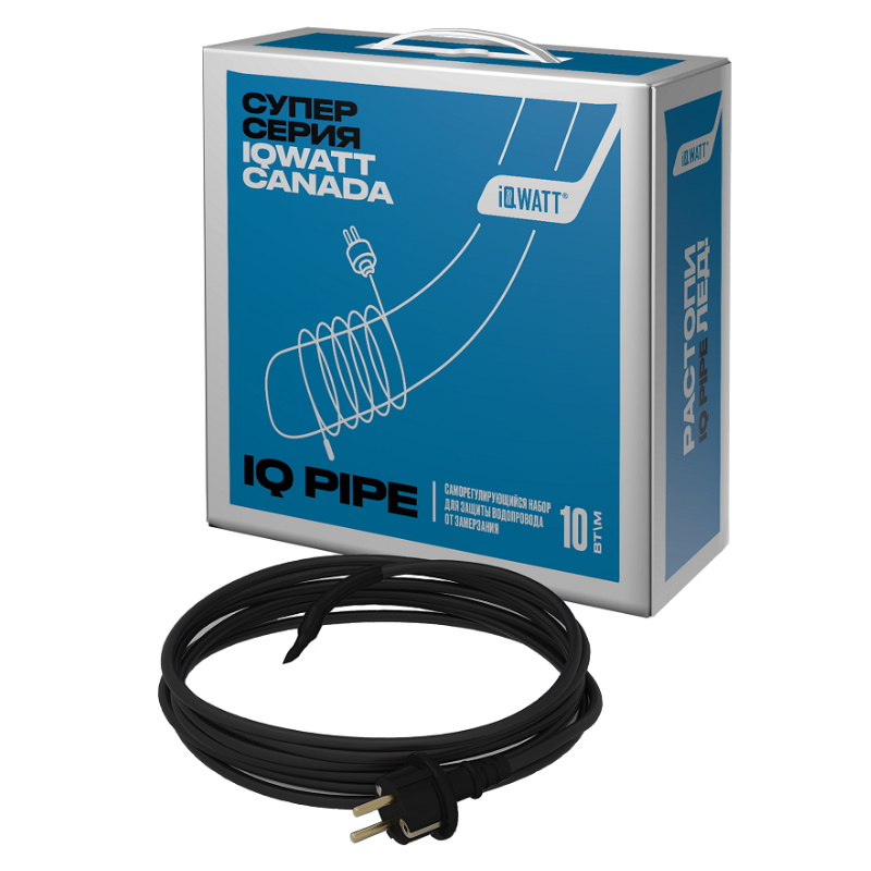 Комплект для обогрева труб IQWATT IQ PIPE - 8 m в Туле