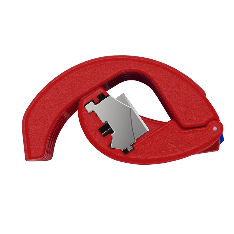 Труборез Knipex BiX KN-902210BK, для пластиковых труб и уплотнительных втулок, Ø 20-50 мм / толщина max 2.4 мм в Рыбинске