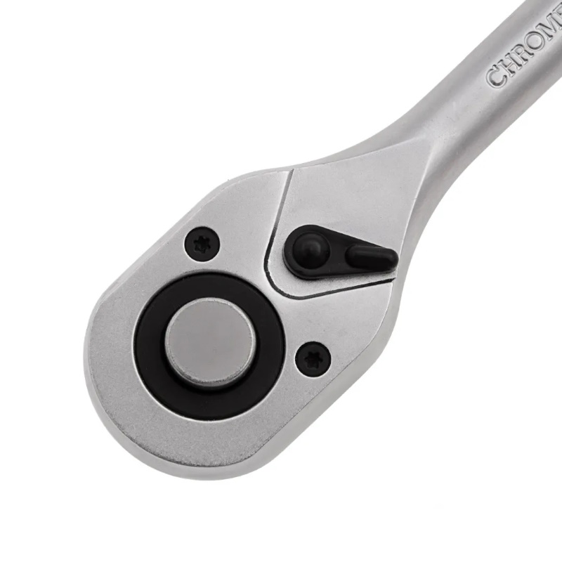 Ключ-трещотка Stels 14027, 1/2", 72 зуба, с быстрым сбросом, CrV  в Угличе