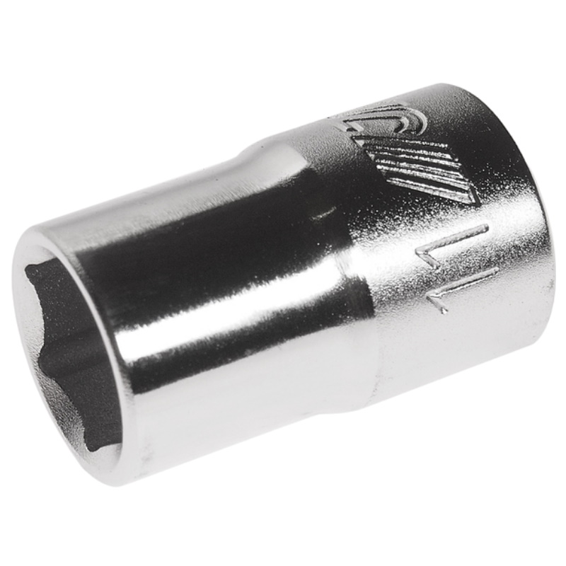 Головка торцевая JTC JTC-33211, 6-гранная, 3/8", 11 мм, длина 28 мм