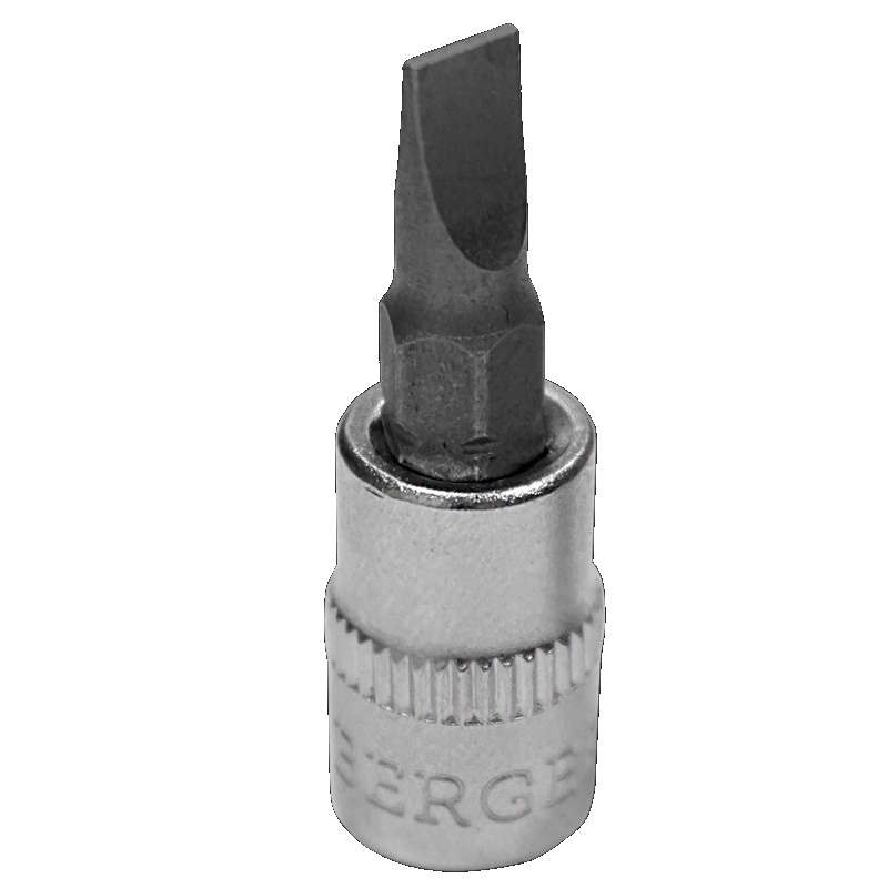 Бита-головка Berger BG BG2212 14 Slotted SL4 90₽
