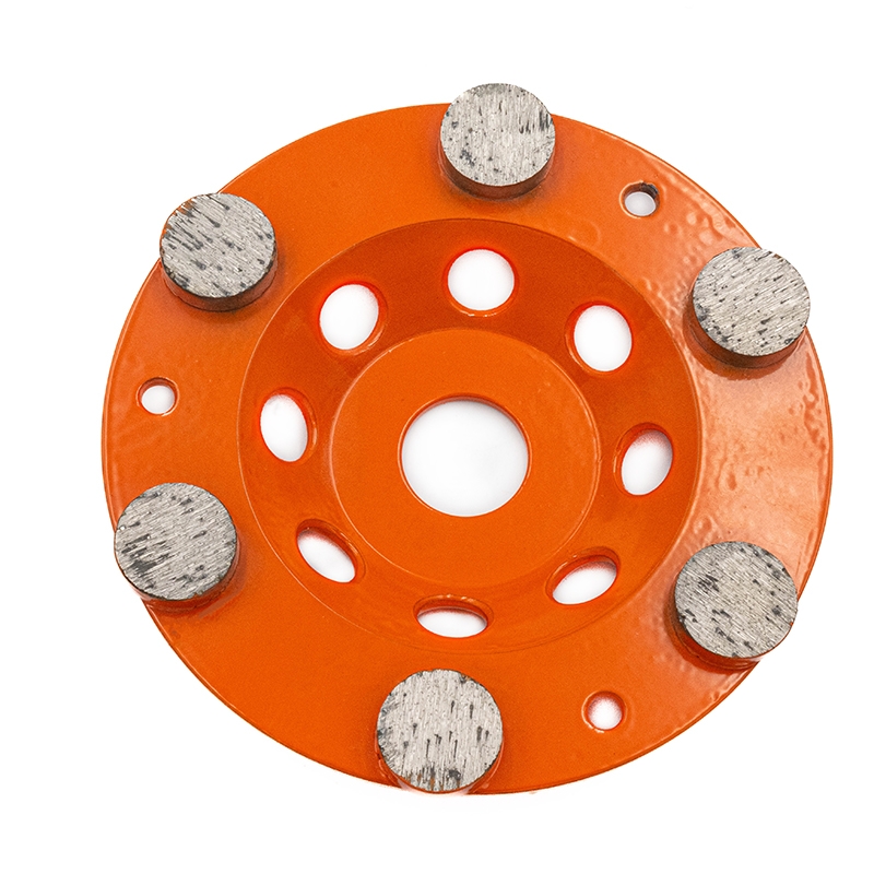 Чашка алмазная для примыканий Adel Instrument GFB S0 AI-1804060101, Ø125*22,2 (20 grit)