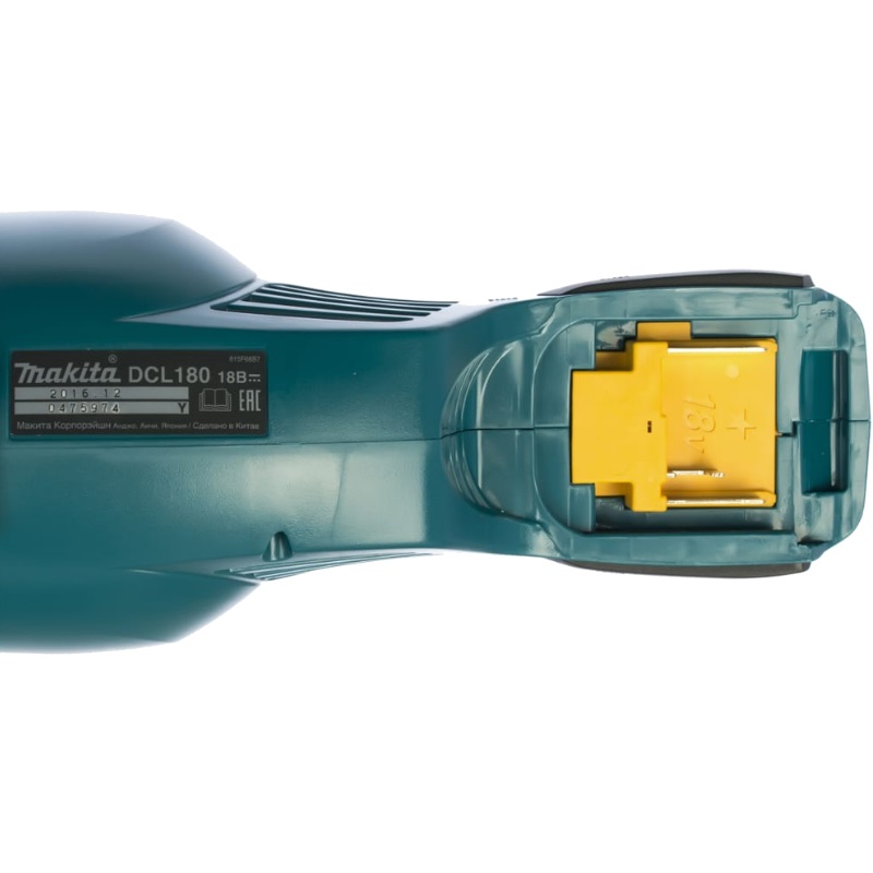 Аккумуляторный пылесос Makita DCL180Z (Li-ion 18 В, 1300 л/м, 0.65 л, без АКБ и ЗУ)