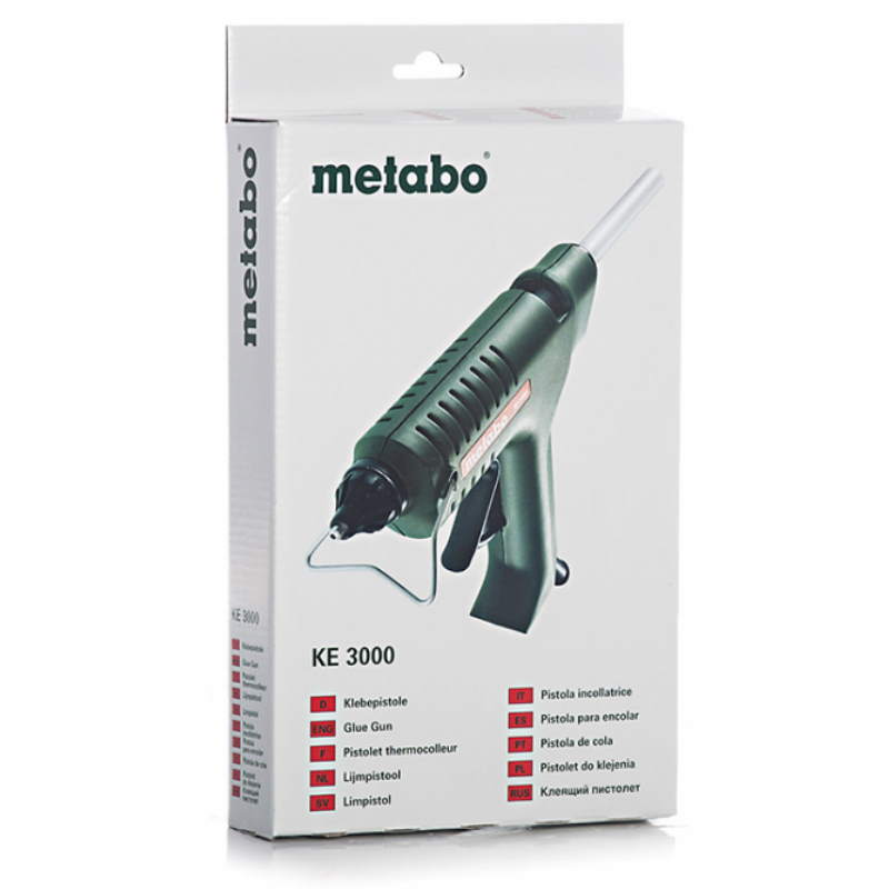 Клеевой пистолет Metabo KE 3000 618121000 в Костроме