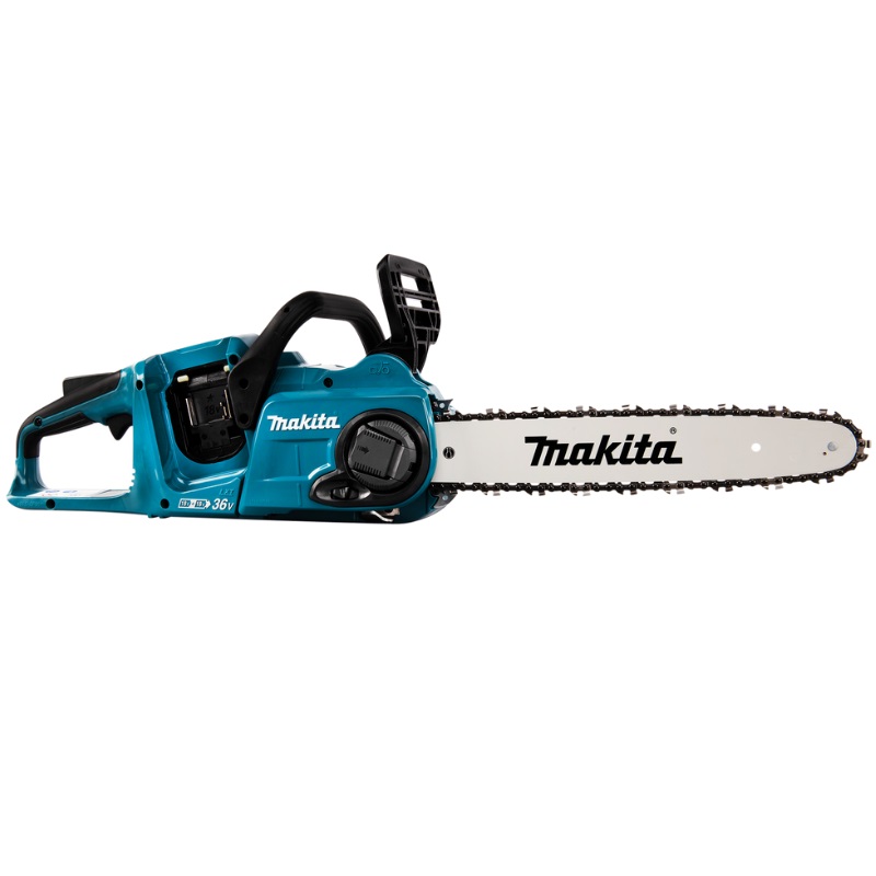 Пила цепная аккумуляторная 36 В Makita DUC353Z (без АКБ и ЗУ) + Makita 191L75-3 Набор (ЗУ DC18RD + Аккумуляторы BL1850B - 2 шт.) в Твери