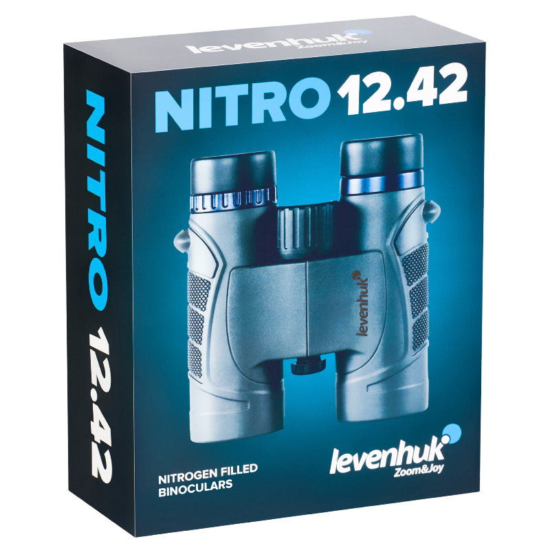 Бинокль Levenhuk Nitro 81940, 12x42 во Владимире