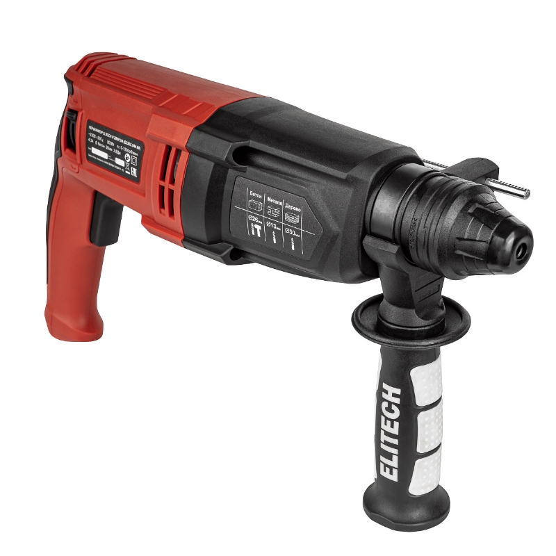 Перфоратор Elitech П 280РЭМ 214944 (E2205.044.01), SDS-plus,1000Вт в Туле