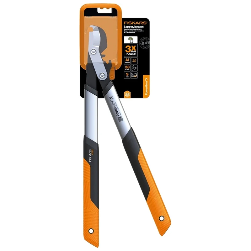 Сучкорез плоскостной Fiskars LX92 PowerGear X 1020186 (малый)