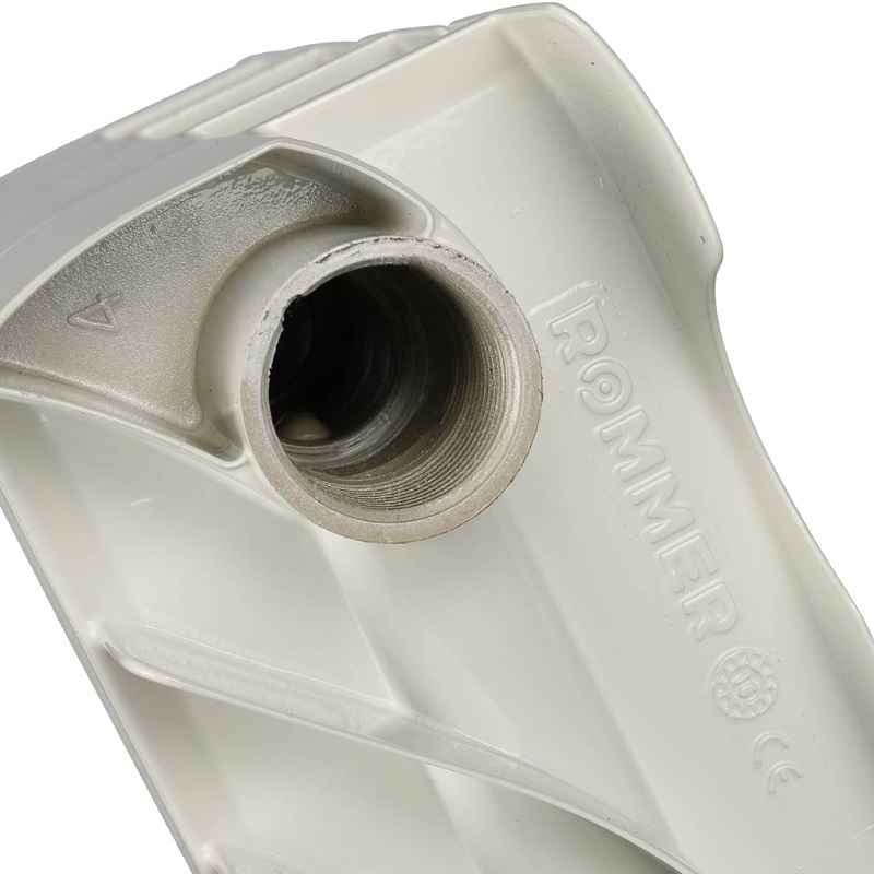 Радиатор алюминиевый Rommer Plus 500 RAL-3210-050004, 4 секции в Кинешме