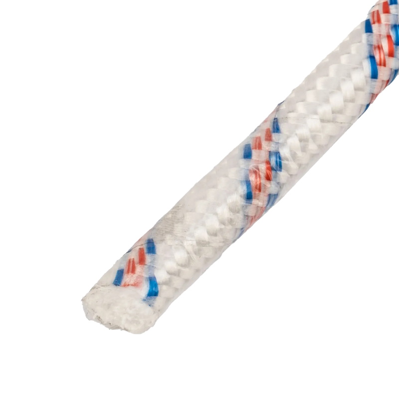 Фал Сибртех 93968, плетёный полипропиленовый с сердечником, 12 мм, L 100 м, 24-прядный