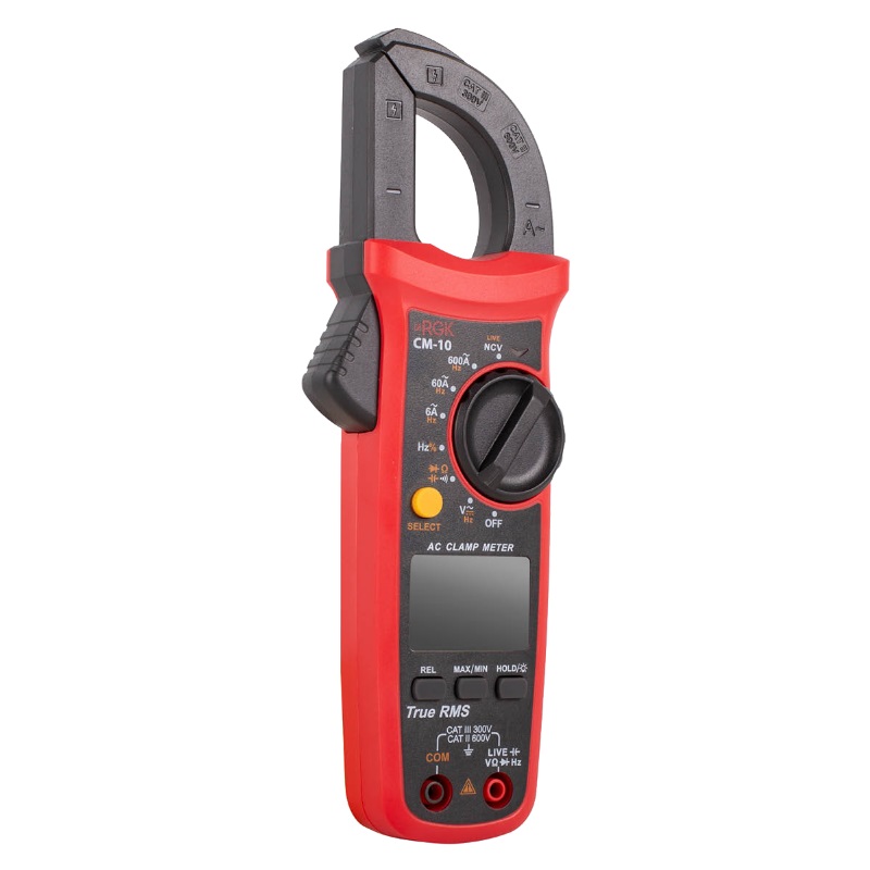 Клещи токоизмерительные RGK CM-10 776417 (переменный ток, емкость, сопротивление) во Владимире