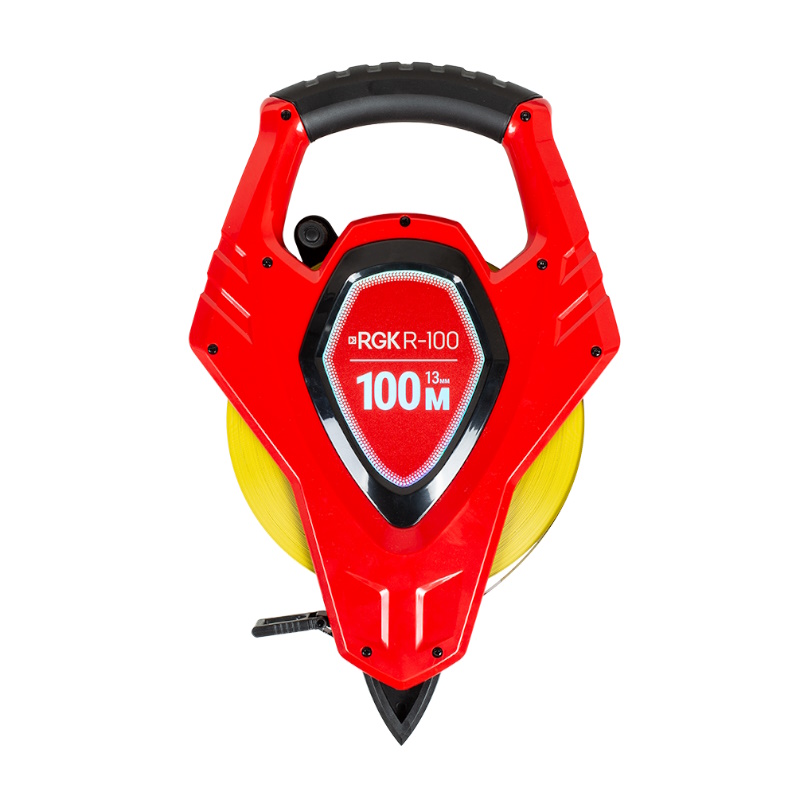 Рулетка Rgk R-100 755993, с поверкой в Ярославле