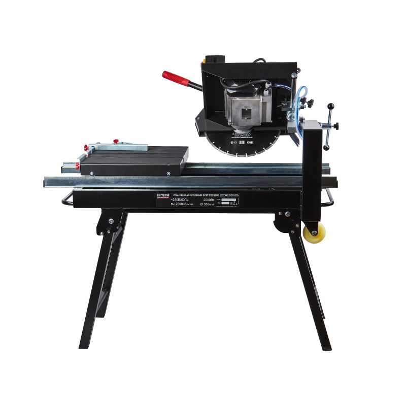 Станок камнерезный Elitech SCM 2235F09 (E2008.009.00) 207395, 2000 Вт, 2800 об/м, диск-ф350х25.4 мм в Угличе