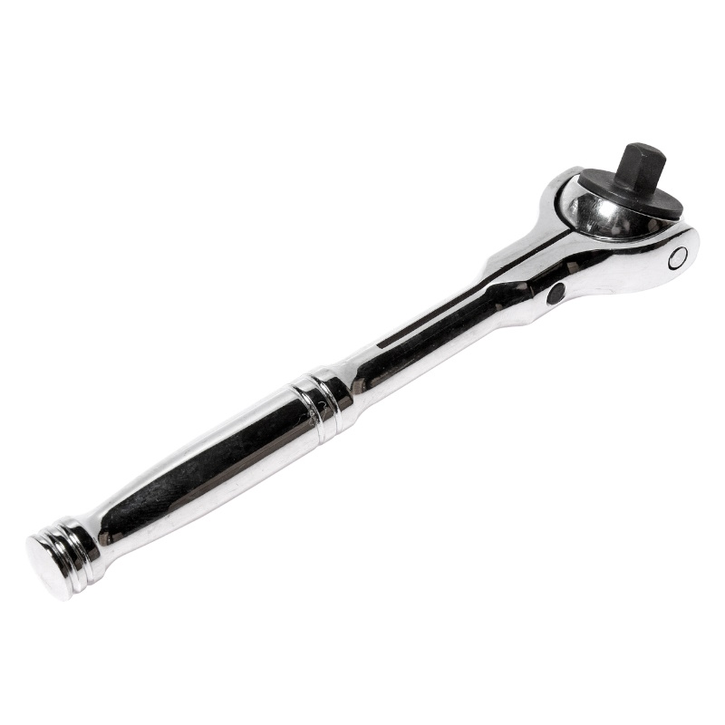Трещотка JTC JTC-3415, 1/4", 72-зубцовая с поворотной головкой, с металлической рукояткой, длина 146 мм в Угличе