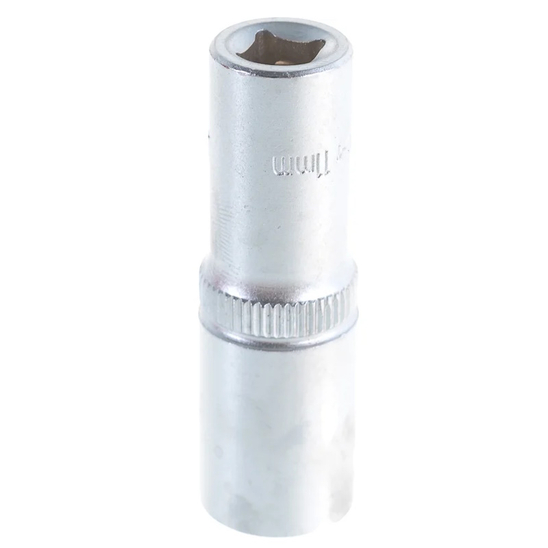 Головка торцевая Berger SuperLock BG-14SD11, удлиненная, ¼”, 6-гранная, 11 мм в Муроме
