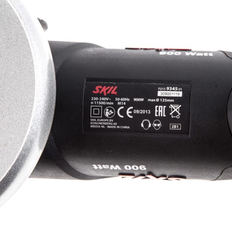 Угловая шлифмашина (болгарка) Skil 9345 LG, 125 мм, 900 Вт в Рыбинске