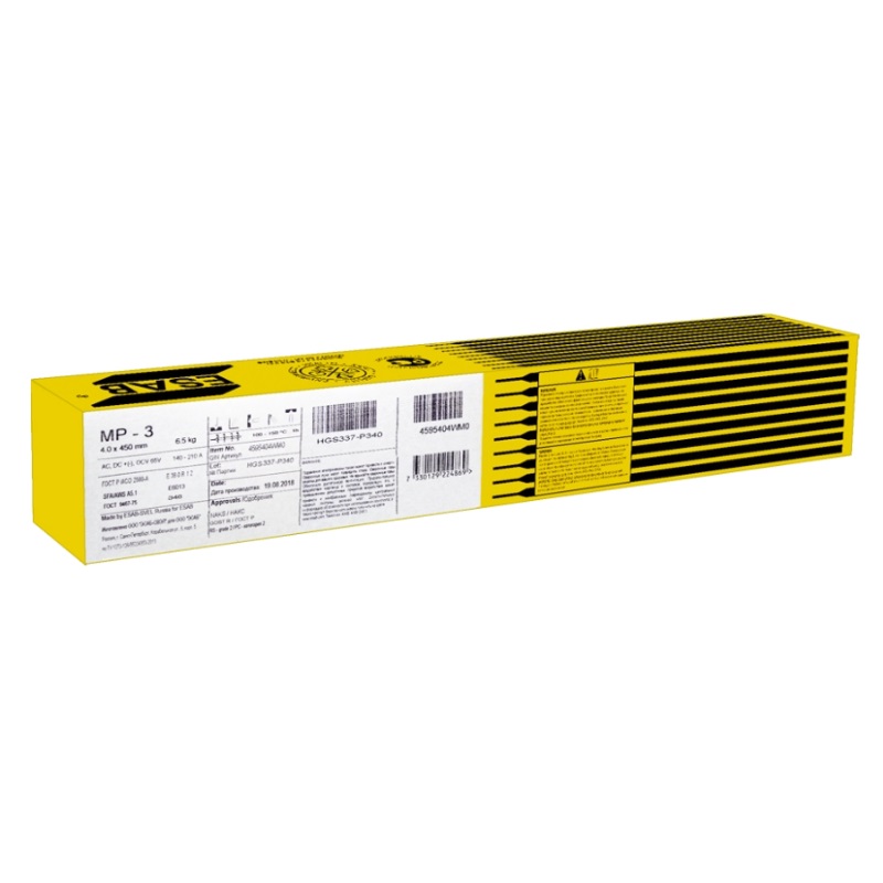Электроды Esab MP-3 4595404WM0 (4.0x450 мм) в Переславле