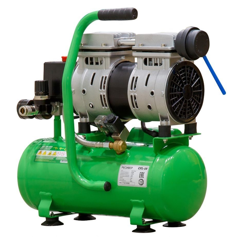 Компрессор безмасляный Eco AE-10-OF1 в Ярославле