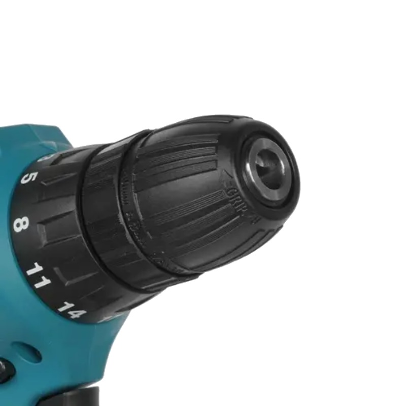 Сетевая дрель-шуруповерт Makita DF0300X3 + набор бит D-65028 10 шт.