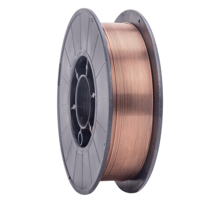 Проволока сварочная омедненная FoxWeld ER70S-6 4174, д.1,0мм, D200 (5кг)  в Туле