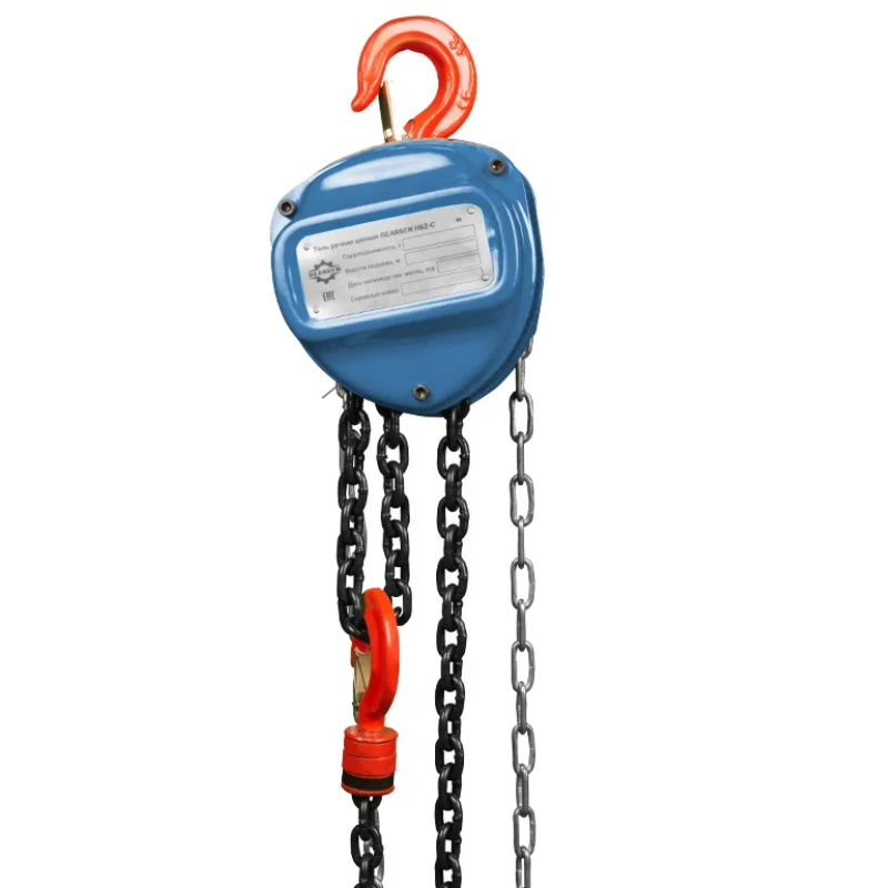 Таль ручная GEARSEN GHSZC 1090 АБ-00008125, цепная, HSZ-C, 1т х 9м  в Муроме