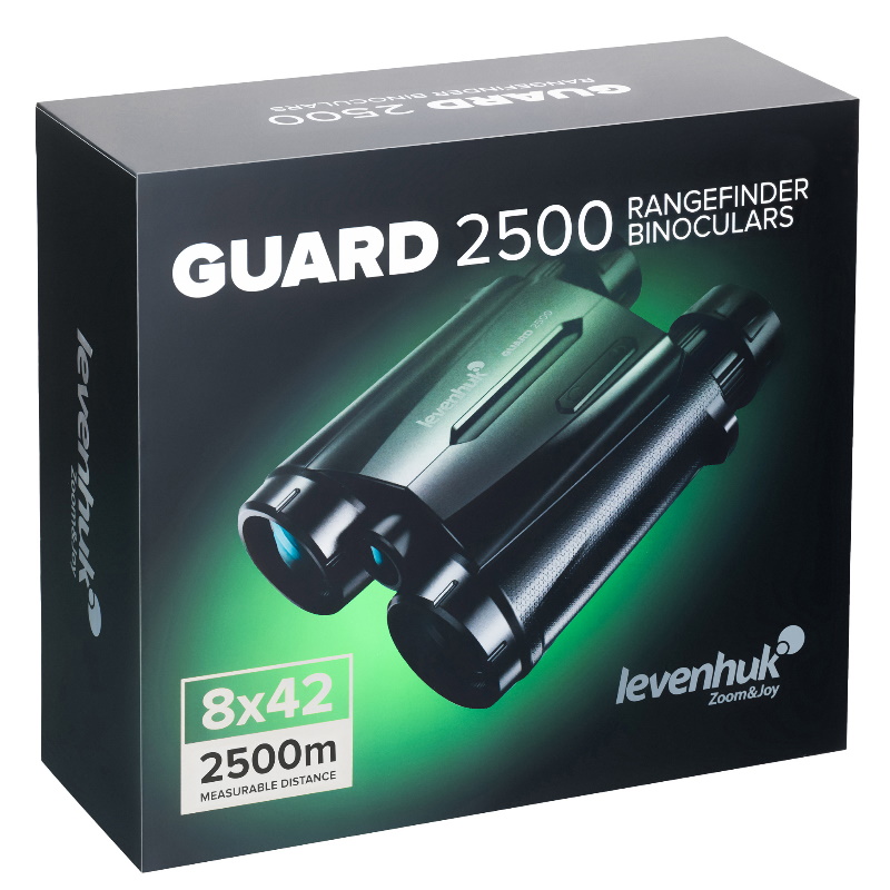 Бинокль Levenhuk Guard 2500 81970, с дальномером в Переславле