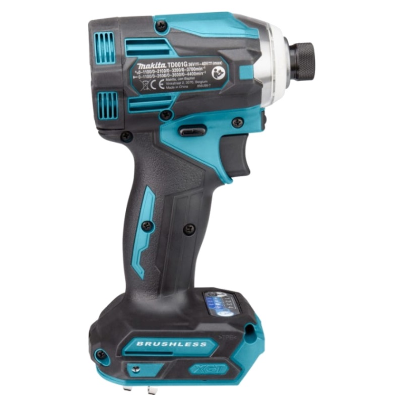 Шуруповерт ударный аккумуляторный Makita TD001GZ XGT BL 40В, 1/4", 220 Нм во Владимире
