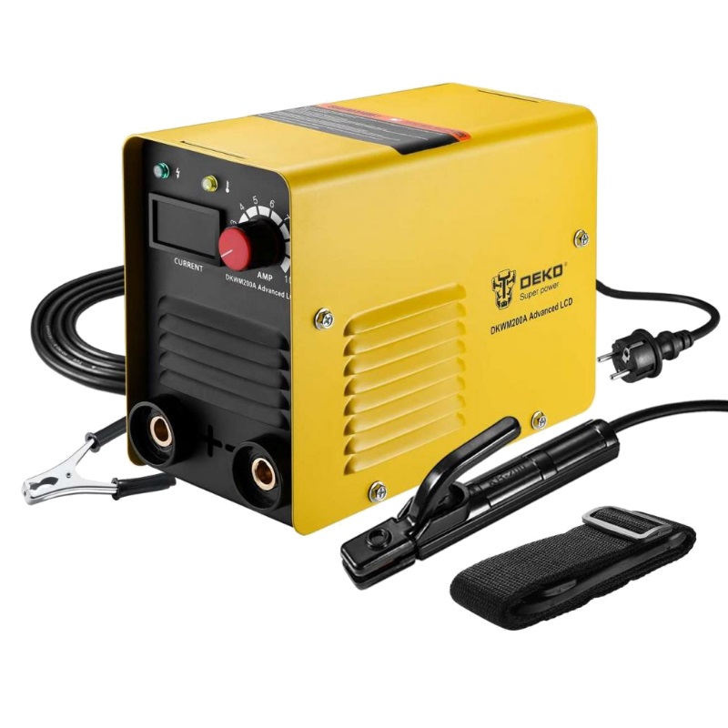 Сварочный аппарат 200A Deko DKWM200A LCD Advanced 051-4676 3509₽