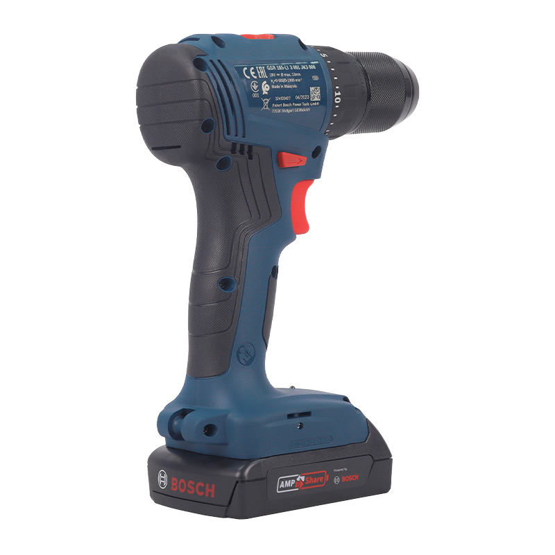 Бесщеточная аккумуляторная дрель-шуруповерт Bosch GSR 185-LI 0.601.9K3.000 (АКБ 2x18В/2Ач, ЗУ, в кейсе) в Костроме