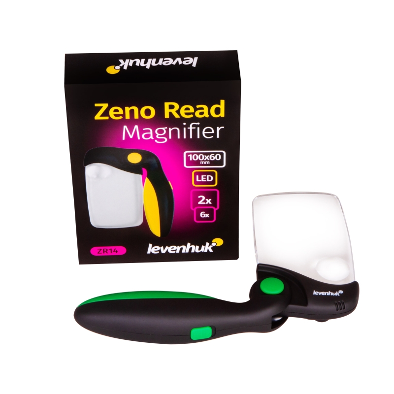 Лупа для чтения Levenhuk Zeno Read ZR14 74069