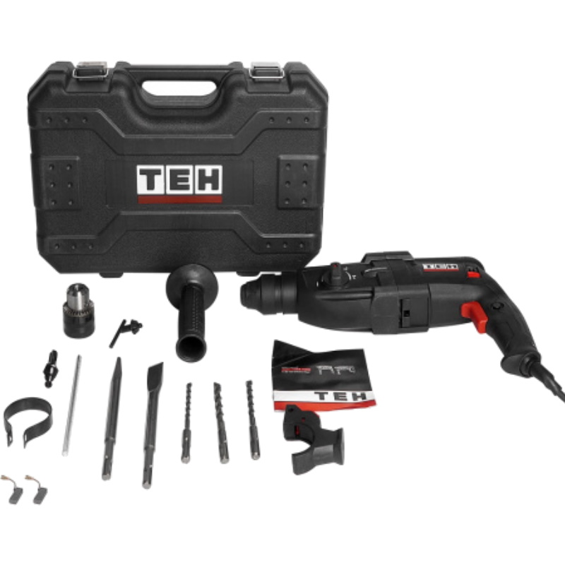 Перфоратор Teh TH2608  в кейсе, с защитной муфтой в Ярославле
