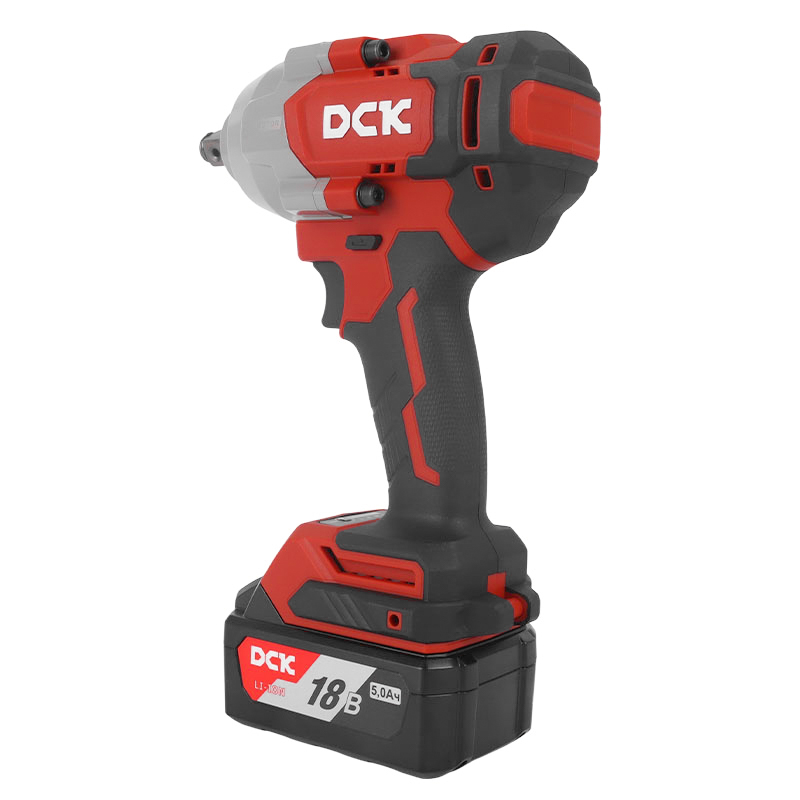 Гайковерт Dck KDPB698(TYPE FK), аккум ударный бесщеточный  18В, 1/2 ", 2*5А/ч. 698НМ в Кинешме