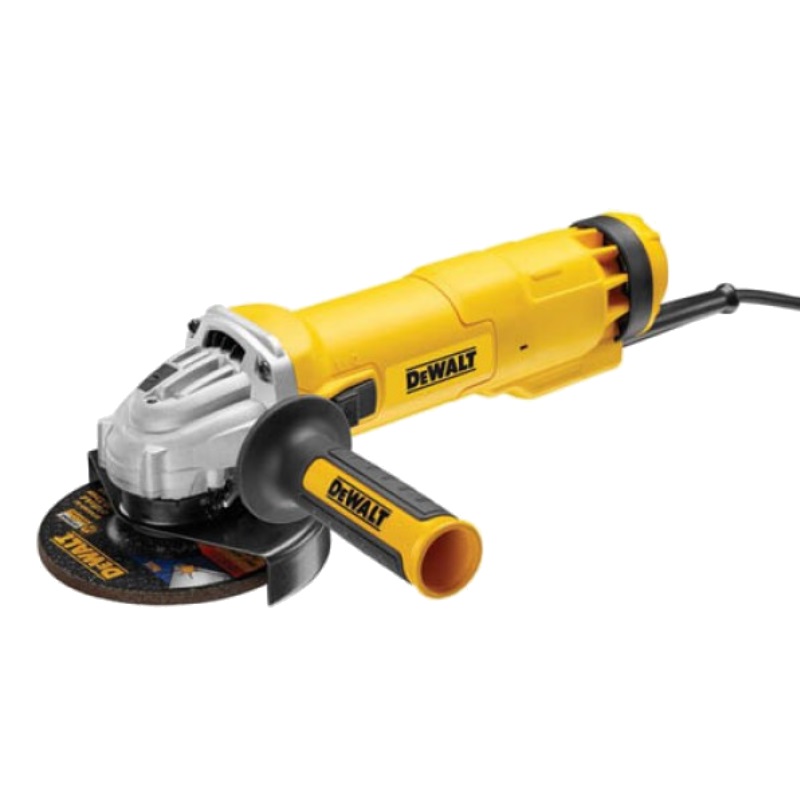 Угловая шлифмашина (болгарка) DeWalt DWE4217-QS, 125 мм, 1200 Вт, плавный пуск в Кинешме