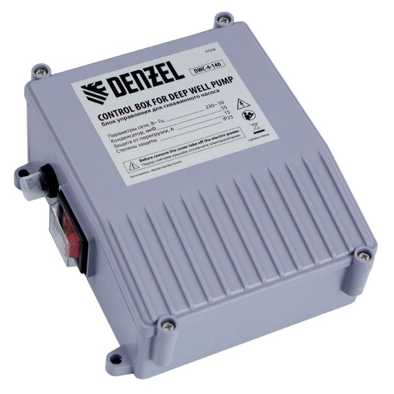 Скважинный центробежный насос Denzel DWC-4-140 97258 в Твери