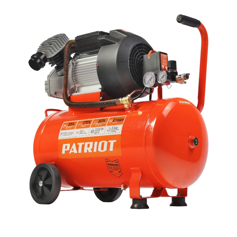Компрессор поршневой масляный Patriot VX 50-402 525306315 в Ярославле