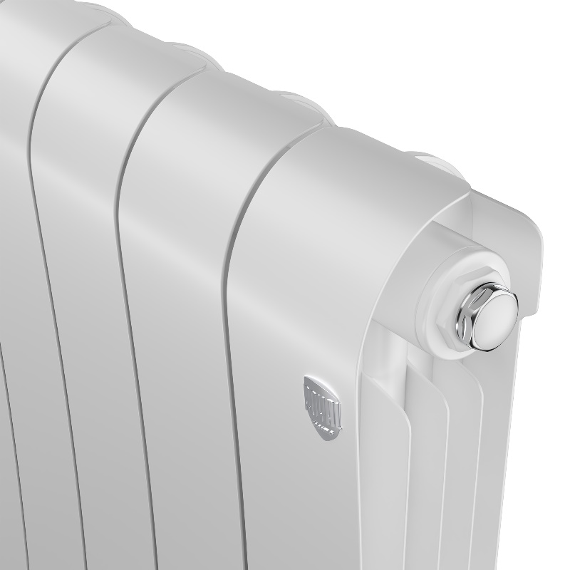 Радиатор биметаллический Royal Thermo Infinity 500 Bianco Traffico НС-1630019, 12 секций в Туле