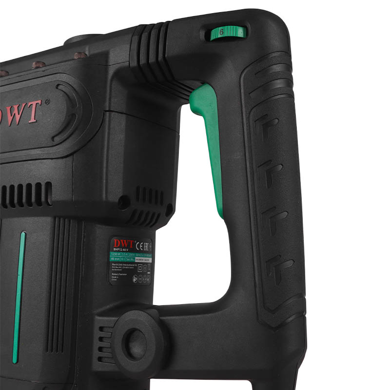 Перфоратор DWT SDS-MAX BHP12-40 V BMC, 1250Вт, SDS-Max, 10Дж