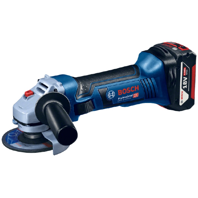 Аккумуляторная угловая шлифмашина Bosch GWS 18-125 V-LI 0.615.990.L6G