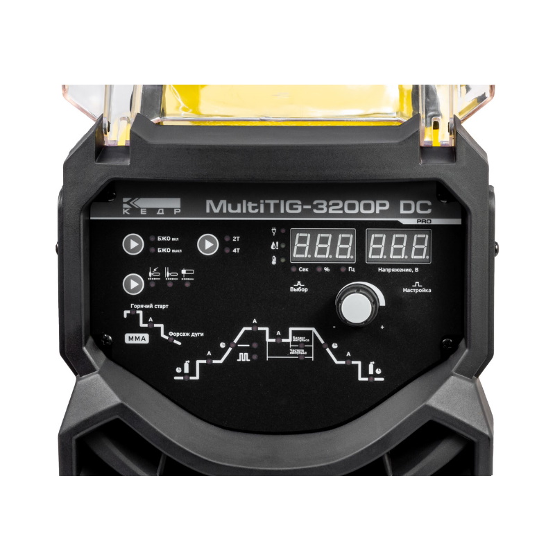 Установка аргонодуговой сварки Кедр MultiTIG-3200P DC 8008475 (380В, 5-320А)