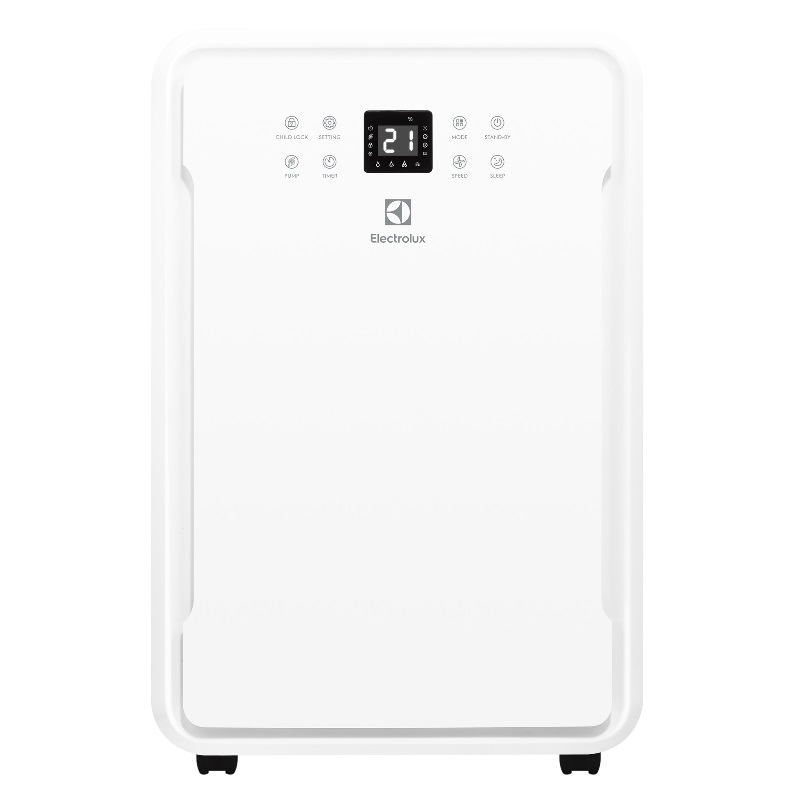 Осушитель воздуха комнатный Electrolux EDH-65L НС-1248745 (влагоудаление 80 л/сут, сбор конденсата: бак/трубка)