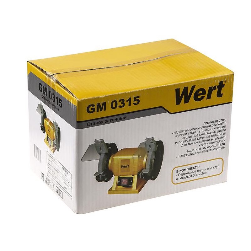 Станок заточной Wert GM 0315 в Твери