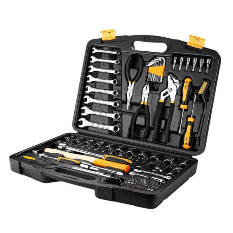 Профессиональный набор инструмента для дома и авто Deko DKMT113 065-0740 в чемодане 113 предметов 5120₽