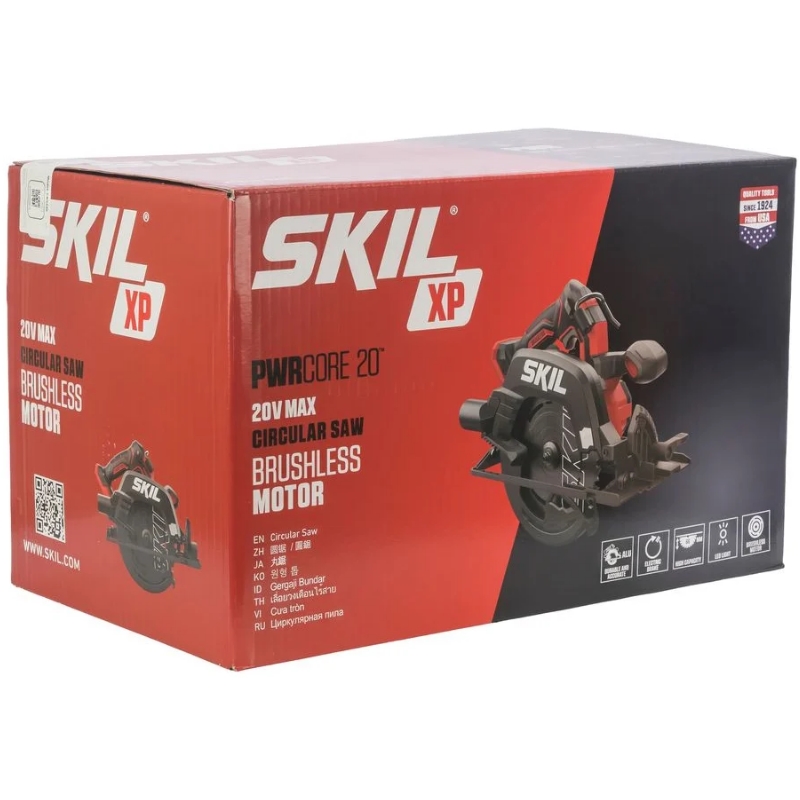 Аккумуляторная циркулярная пила Skil CR5440 в Угличе