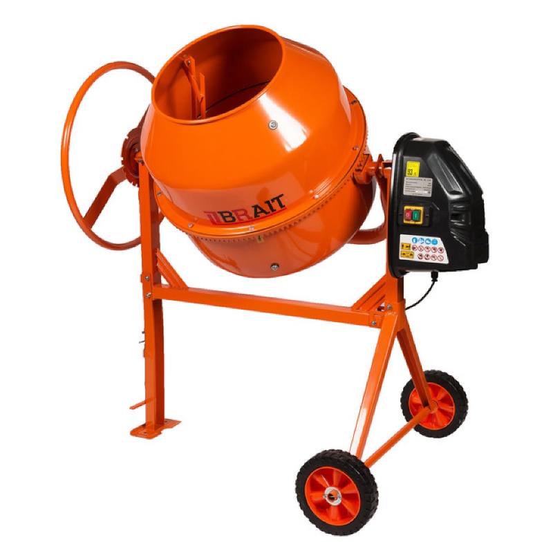 Бетоносмеситель Brait BR-240 0901006042 950W 240л чугунный венец ремень 6PJ630 20705₽