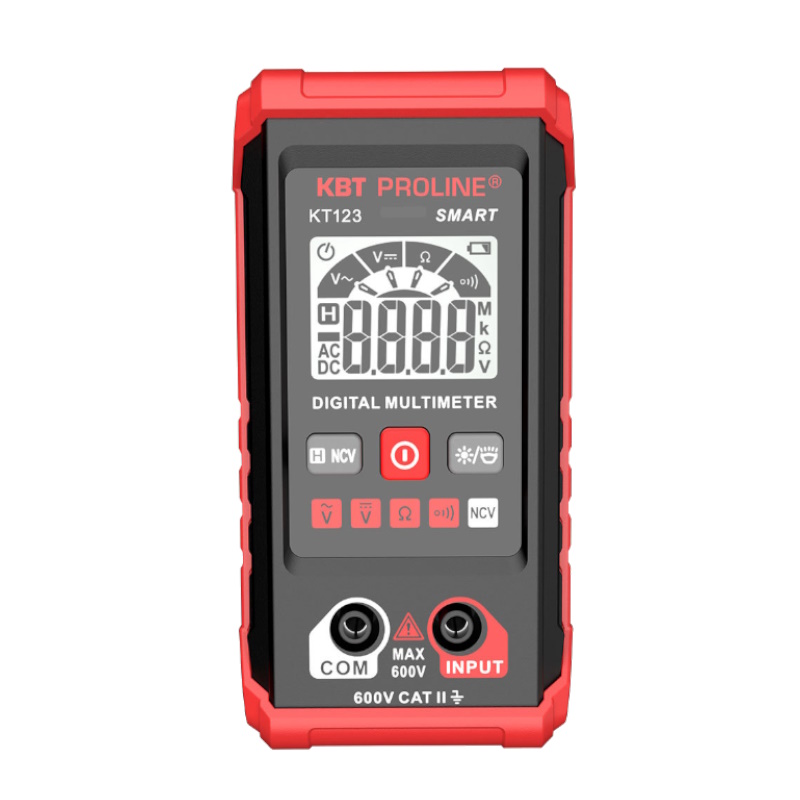 Мультиметр цифровой КВТ KT 123 88550 серия PROLINE 884₽