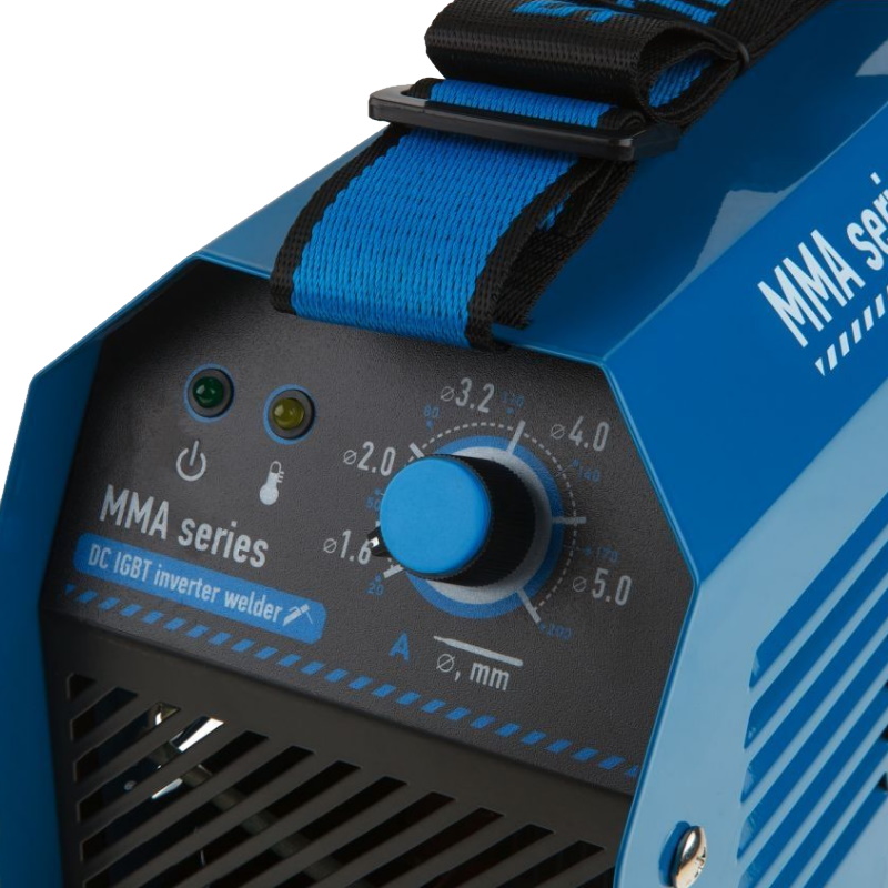 Инвертор сварочный Solaris MMA-250D