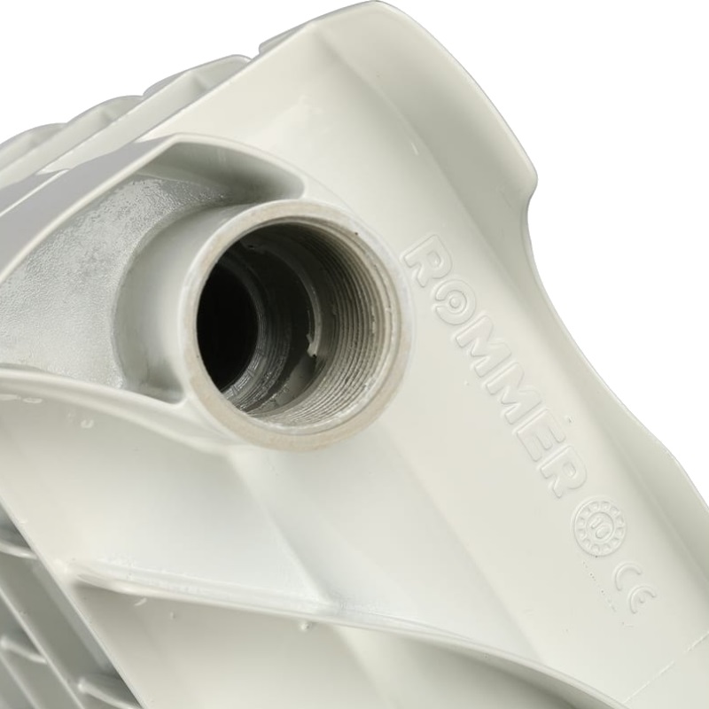 Радиатор алюминиевый Rommer Plus 500 RAL-3210-050010, 10 секций
