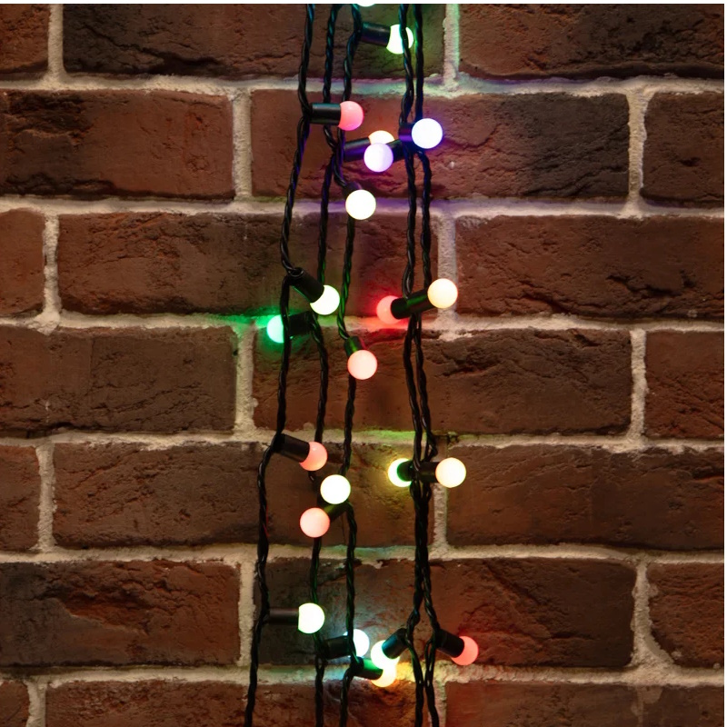 Гирлянда светодиодная Neon-Night "Мультишарики" 303-509 212686, 20 м, d 17.5мм, 200 LED  в Иваново